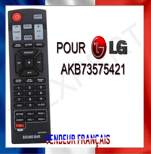 Telecommande pour barre - de, son