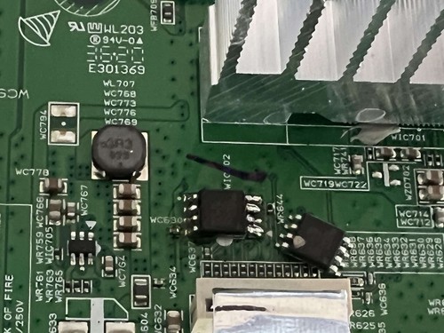 Eeprom pour subwoffer barre - eeprom,