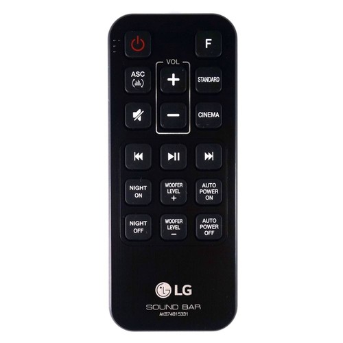 Télécommande barre son - télécommande, de